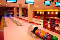 Bowling alley in Hotel Stok